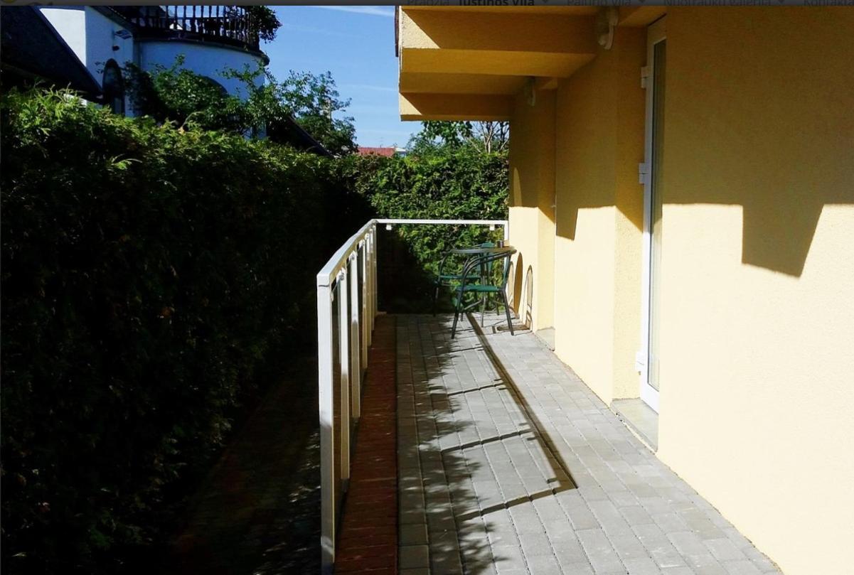 Justinos Vila Паланга Экстерьер фото